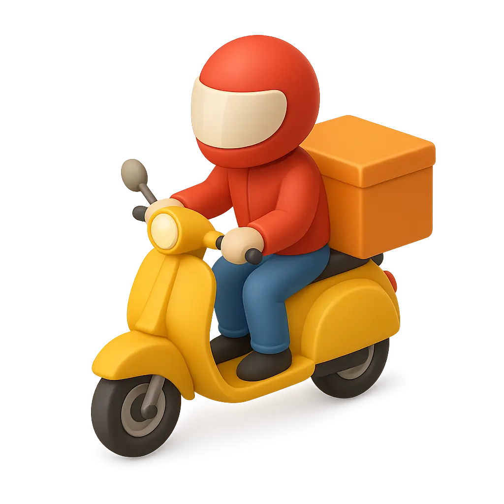 Next Day Delivery